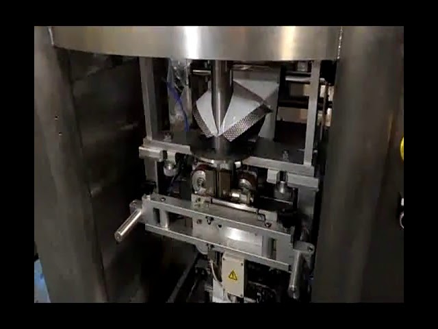 1000 ml-es függőleges forma kitöltő tömítőgép, cukor súlyával
