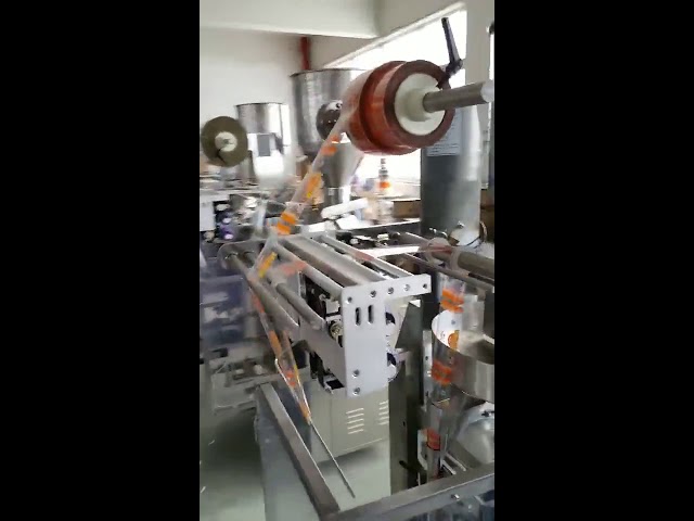 automata szemcsés csokoládé csomagológép