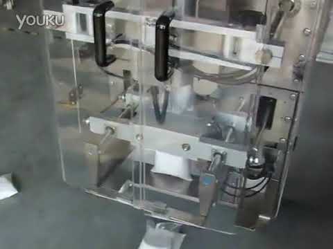 automata granulátum cukor tasak csomagológép