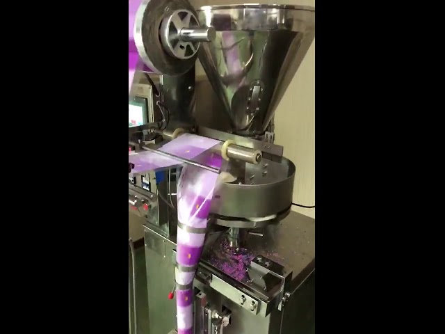Automatikus mechanikus granulátum gabonacsomagoló gép a bab Candy számára