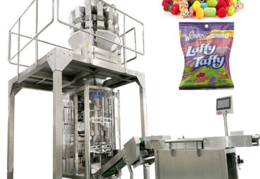 Többfunkciós Vffs függőleges automata élelmiszercsomagoló (csomagoló) gép rizshez/kávéhoz/diófélékhez/sóhoz/szószhoz/babhoz/maghoz/cukorhoz/faszénhez/kutyaeledelhez/macskaalomhoz/pisztáchoz