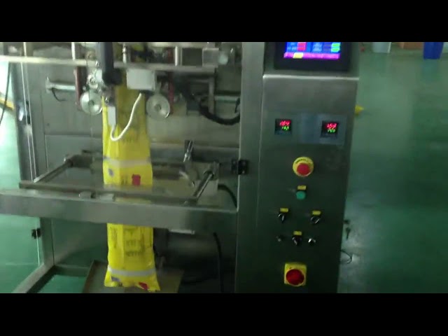 CE jóváhagyott automatikus formázó cukor függőleges tasak csomagoló gép