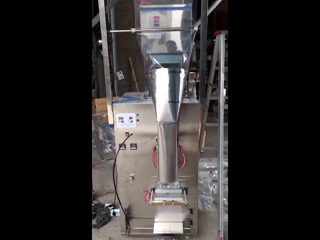 Függőleges nagy kapacitású 100-500 g automatikus rizspor csomagológép