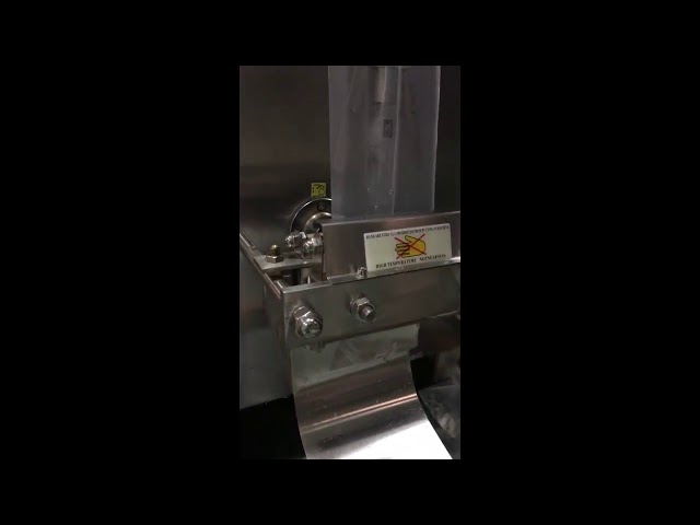 Automatikus folyékony tasak ásványvíz tasak kitöltő csomagológép