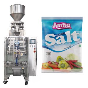 függőleges automatikus tasakzsák só csomagoló gép
