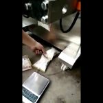 Függőleges típusú automata kis instant csepegtető kávé porzsákzsák csomagológép